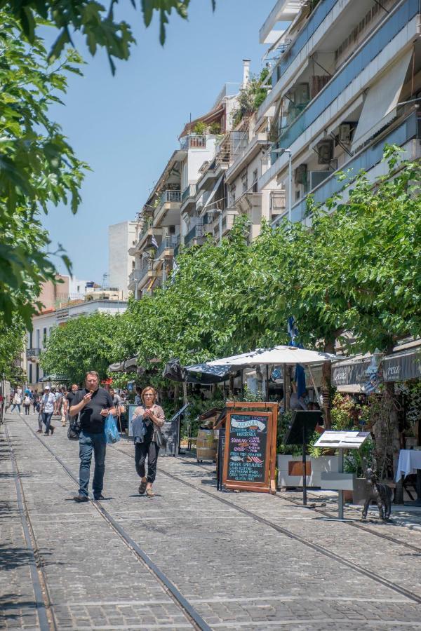 Luxury Studio Apartment Next To The Acropolis Αθήνα Εξωτερικό φωτογραφία