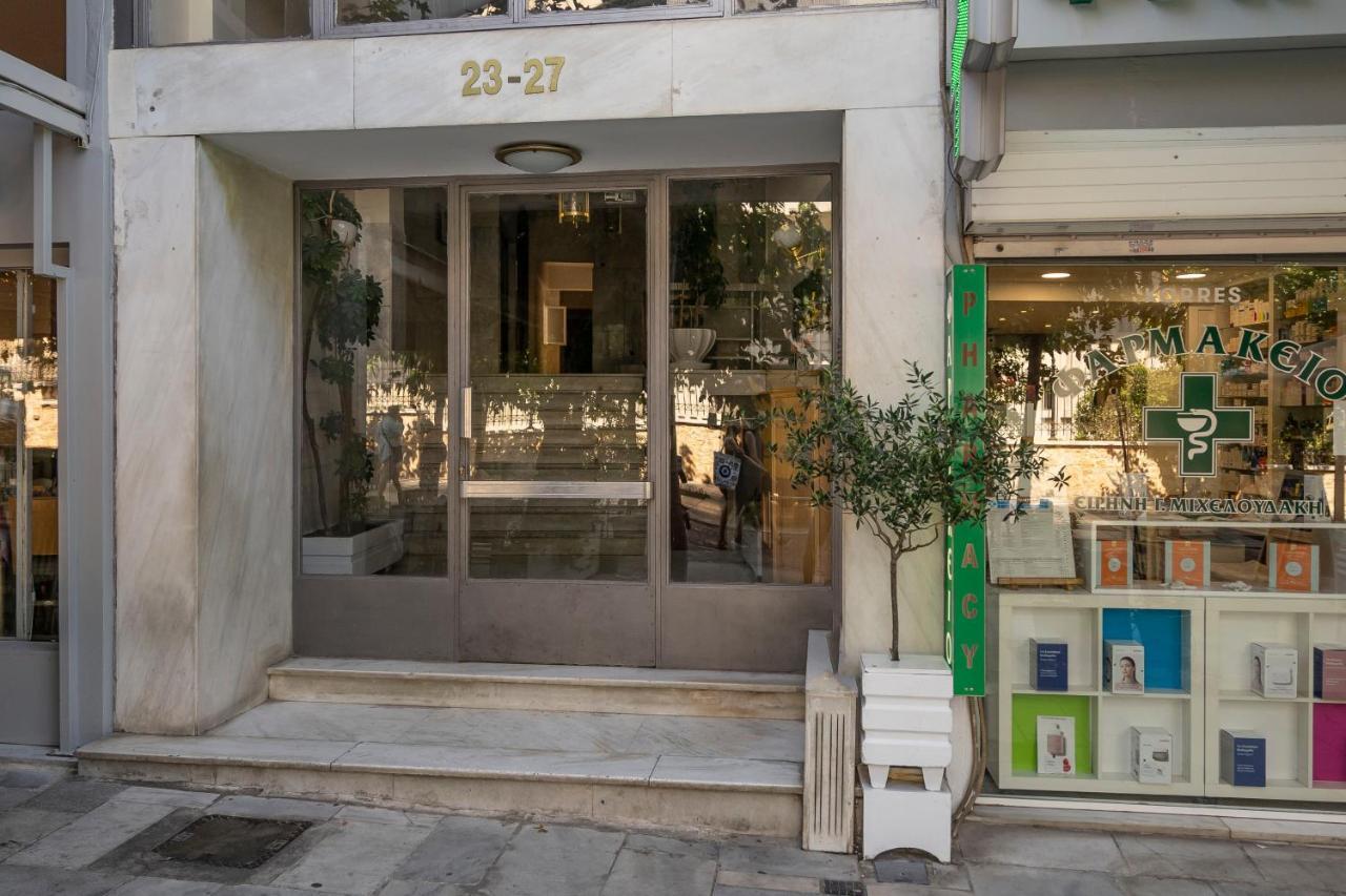 Luxury Studio Apartment Next To The Acropolis Αθήνα Εξωτερικό φωτογραφία