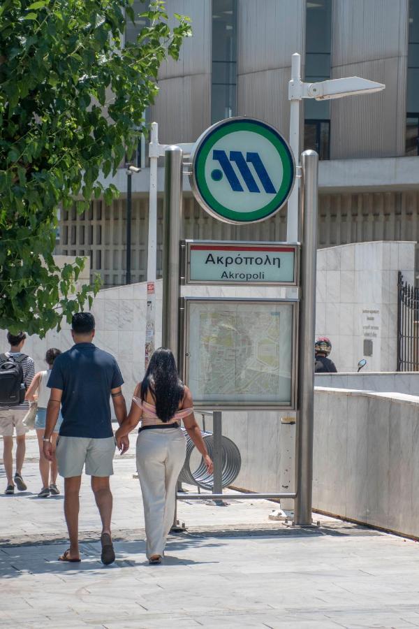 Luxury Studio Apartment Next To The Acropolis Αθήνα Εξωτερικό φωτογραφία