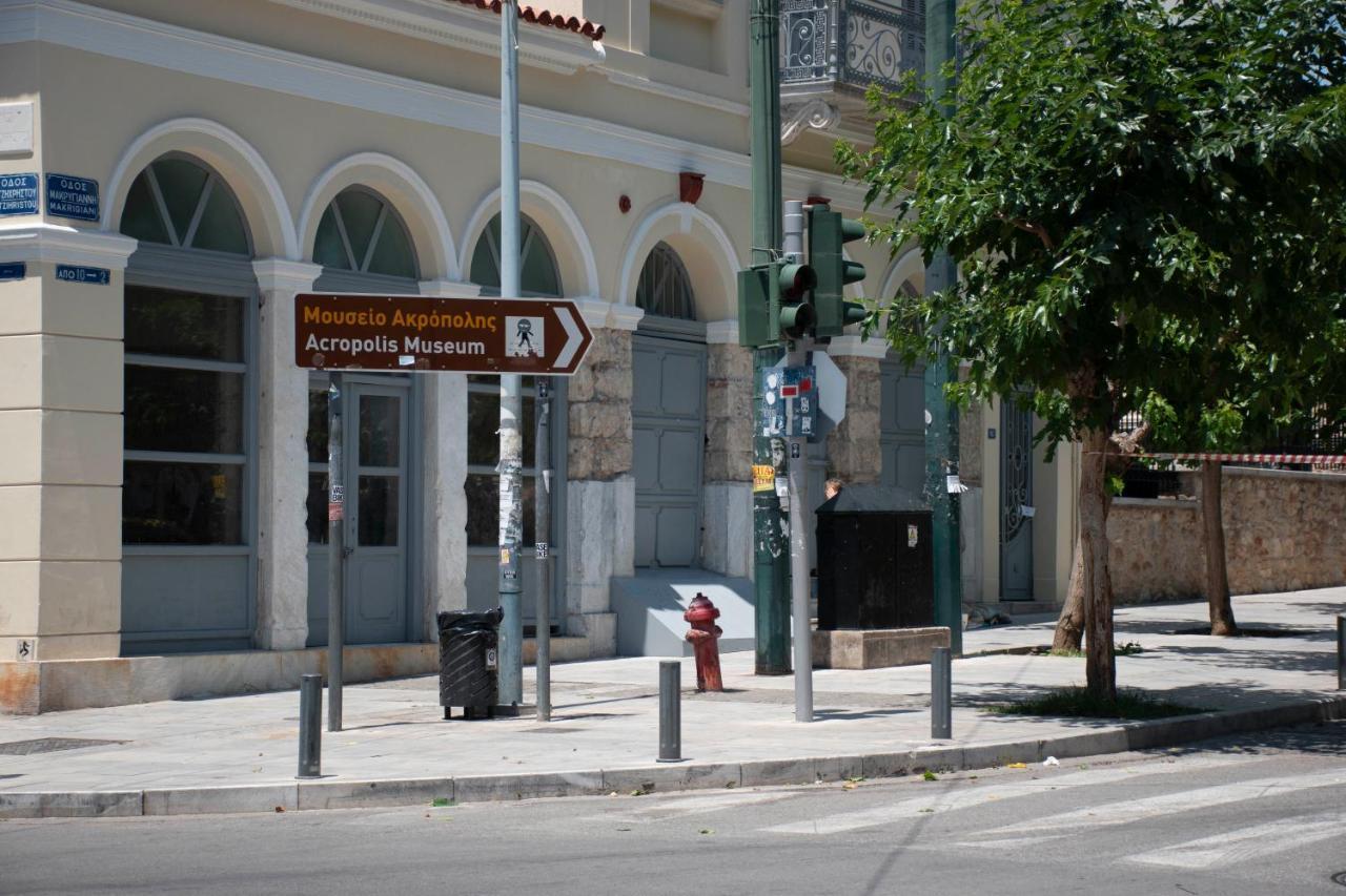 Luxury Studio Apartment Next To The Acropolis Αθήνα Εξωτερικό φωτογραφία